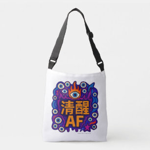 Nuchter AF - Chinees - Tote Crossbody Tas