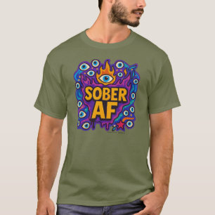 Nuchter AF - T-Shirt