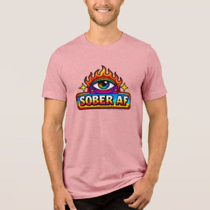 Nuchter AF - Tri-Blend Shirt