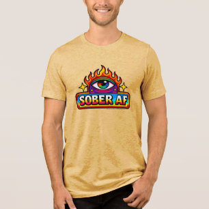 Nuchter AF - Tri-Blend Shirt