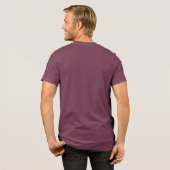 Nuchter AF - Tri-Blend Shirt (Voorkant)