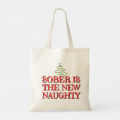 Nuchter tote bag (Achterkant)
