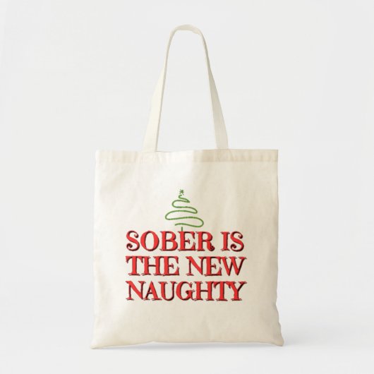 Nuchter tote bag (Voorkant)