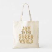 Nuchter tote bag (Achterkant)