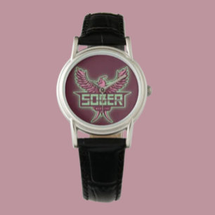 nuchtere krijger horloge