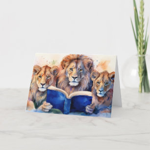 Nuchtere Leeuwen Trots Lezen Grote Boek Herstel Kaart
