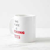 Nucking Futs Koffiemok (Voorkant links)