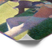 Nucleair Seurat Poster (Hoek)