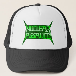 Nucleaire aanval trucker pet