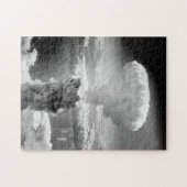 Nucleaire atoombompaddenstoel legpuzzel (Horizontaal)