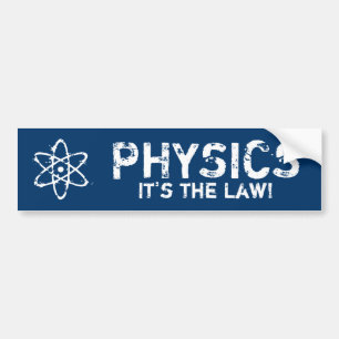 Nucleaire Atoomenergie! Bumpersticker