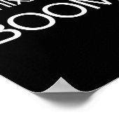 Nucleaire bom US Strategic Command Grappig Quote K Poster (Hoek)