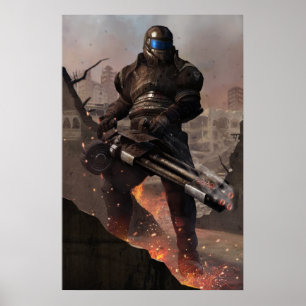 Nucleaire Dageraad - CT Exo Poster