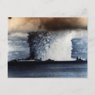 NUCLEAIRE EXPLOSIE BRIEFKAART