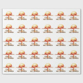 Nucleaire explosie cadeaupapier (Vlak)