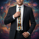 nucleaire explosie volle stropdas