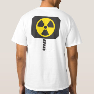 Nucleaire hamer t-shirt