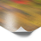 Nucleaire herfst foto afdruk (Hoek)