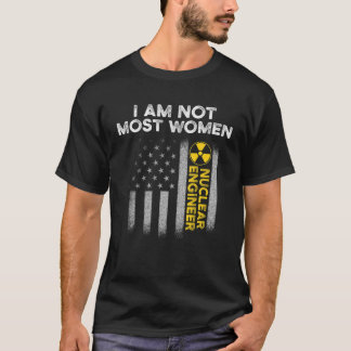 Nucleaire ingenieur Meest vrouwelijke ingenieurs G T-shirt