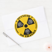 Nucleaire Sticker (Envelop)