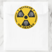 Nucleaire Sticker (Tas)