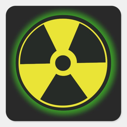 Nucleaire Sticker (Voorkant)