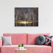 Nucleaire winter canvas afdruk (Insitu (Woonkamer))