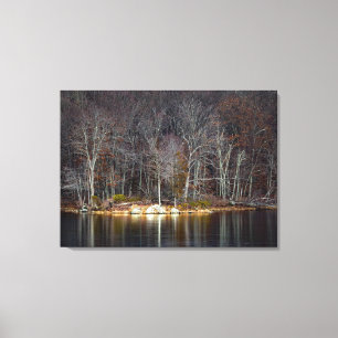 Nucleaire winter canvas afdruk