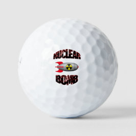 Nuclear Bomb Golfballen