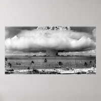 Nuclear Bomb Operation Crossroad Baker