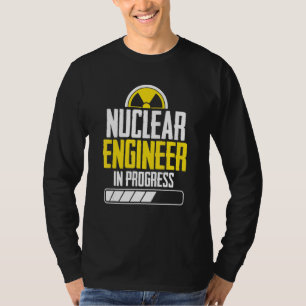 Nuclear Engineer Instructeur Engineering 1 T-shirt