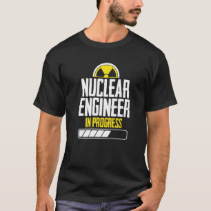 Nuclear Engineer Instructeur Engineering T-shirt