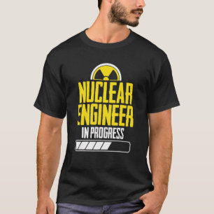 Nuclear Engineer Instructeur Engineering T-shirt