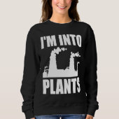 Nuclear Engineering I'm Into Plants Trui (Voorkant)