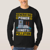 Nuclear Engineering Nuclear Energy Nuclear Enginee T-shirt (Voorkant)