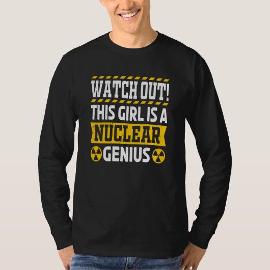 Nuclear Engineering Nuclear Energy Nuclear Enginee T-shirt (Voorkant)