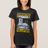 Nuclear Engineering Nuclear Energy Nuclear Enginee T-shirt (Voorkant)