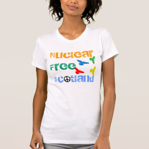 Nuclear Free Scotland T-Shirt