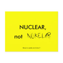 NUCLEAR, geen NUKELAR