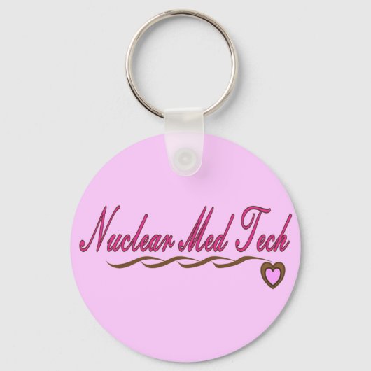 Nuclear Med Tech Gifts Sleutelhanger (Voorkant)