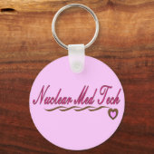 Nuclear Med Tech Gifts Sleutelhanger (Voorkant)