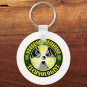 Nuclear Medicine Tech 2 Sleutelhanger (Voorkant)