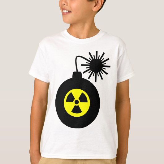 Nuclear Power Bomb T-shirt (Voorkant)