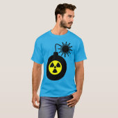 Nuclear Power Bomb T-shirt (Voorkant volledig)
