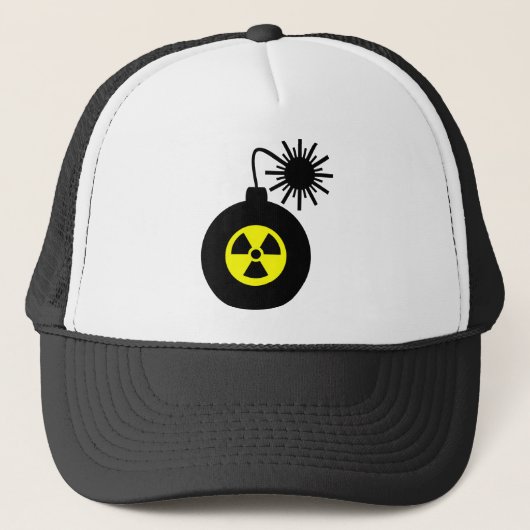 Nuclear Power Bomb Trucker Pet (Voorkant)