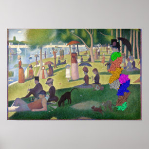 Nuclear Seurat Poster