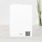 Nuclear Valentine's Day Kaart (Achterkant)