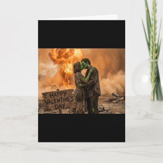 Nuclear Valentine's Day Kaart (Voorkant)