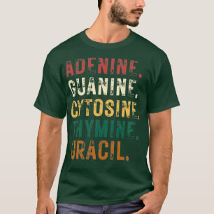 Nucleobases Biology Teacher DNA Bioloog Gift 2 T-shirt