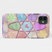 NUCLEUS - Schoonheid toevoegen aan de wetenschap Case-Mate iPhone Case (Achterkant (horizontaal))